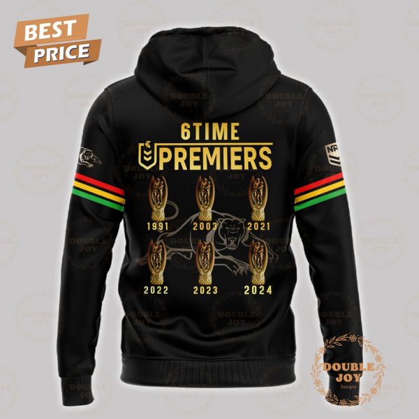 Penrith Panthers 2024 NRL Grand Final Champions 3D T-Shirt