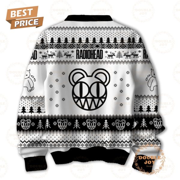 Radiohead Rock Band You’re So Fucking Special Christmas Sweater