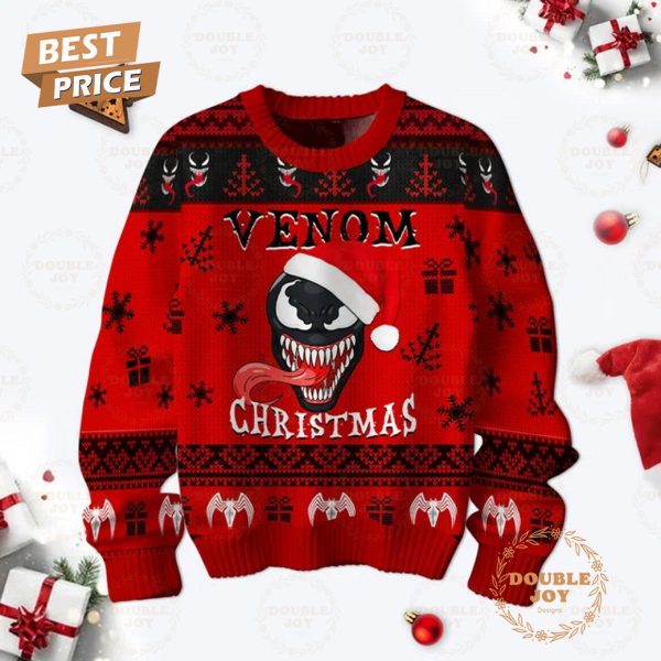 Venom Film Merry Christmas Sweater