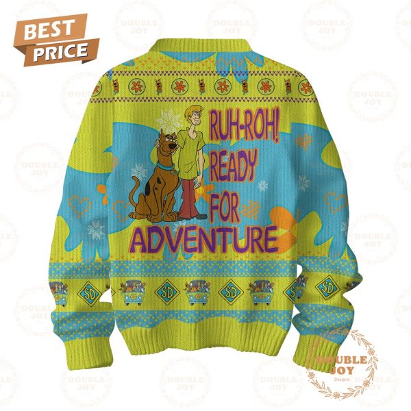 Scooby Doo Ready For Adventure Sweater