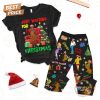 Just Waiting For Taylor Swift Christmas Fleece Pajamas Set