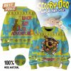 Scooby Doo Ready For Adventure Sweater This design is a work of art.