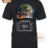 Scorpions 60th Anniversary 1965-2025 Thank You For The Memories T-Shirt