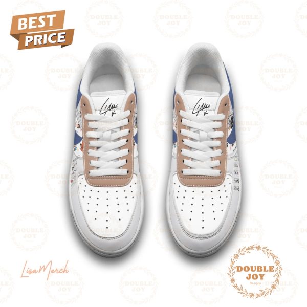 Liam Payne 93 1D Air Force 1 Sneakers