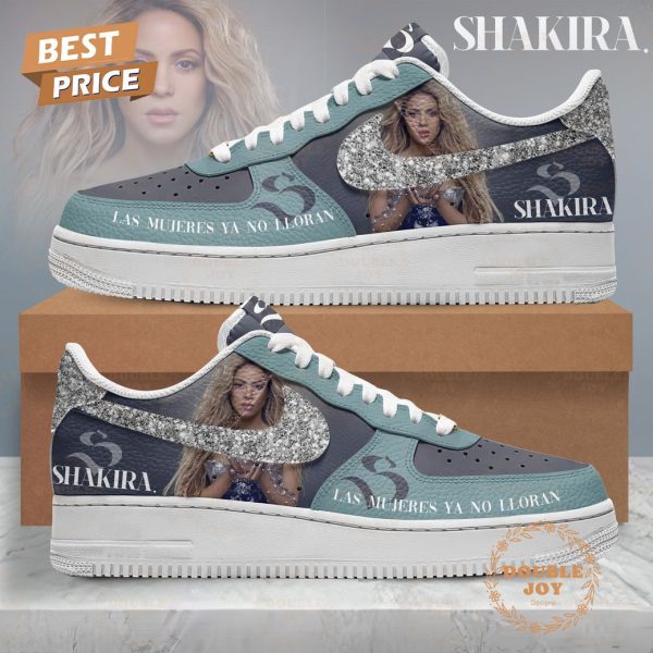 Shakira Las Mujeres Ya No Llogan 2024 Air Force 1 Sneakers