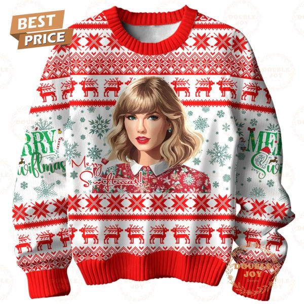 Taylor Swift 1989 Speak Now Folklore Midnights Merry Swiftmas Sweater