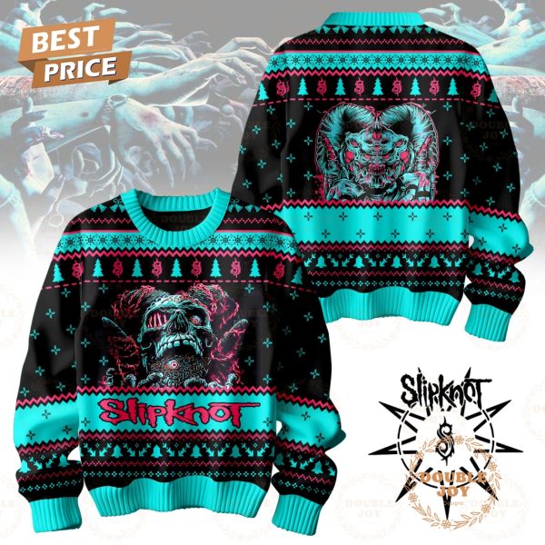 Slipknot Band Merry Christmas Sweater