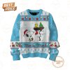 Snoopy I'm The Reason Christmas 2024 Sweater I like your dress, it is amazing