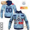 SonderjyskE Ishockey Jersey Style Hoodie Stunning