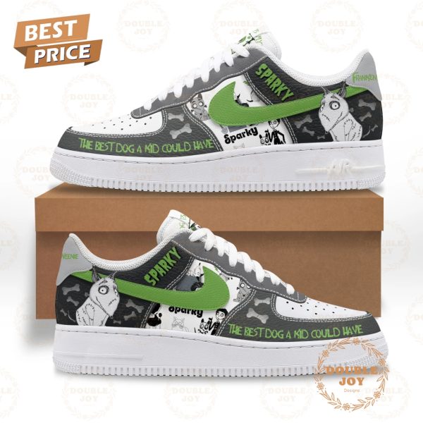 Sparky X Frankenweenie The Best Dog A Kid Could Have Air Force 1 Sneakers