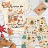 Home Malone All I Want For Christmas Fleece Pajamas Set