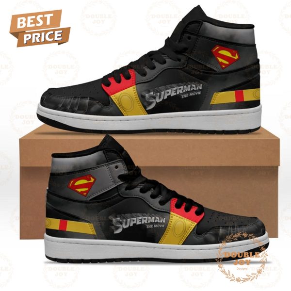 Superman The Movie Produced 1978 Jordan 1 High Top Shoes