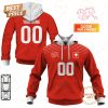 Servette FC Jersey Style Hoodie