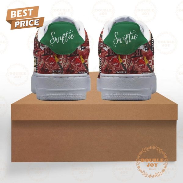 Taylor Swift Christmas 2024 Air Force 1 Sneakers