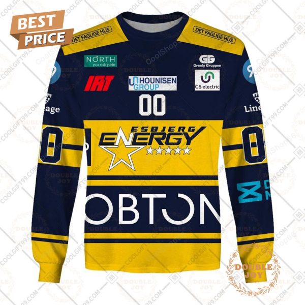 Esbjerg Energy Jersey Style Hoodie