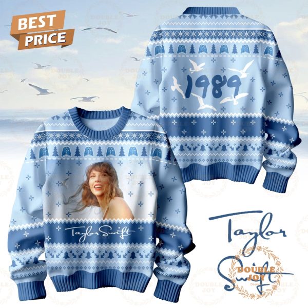 Taylor Swift 1989 Merry Christmas Sweater