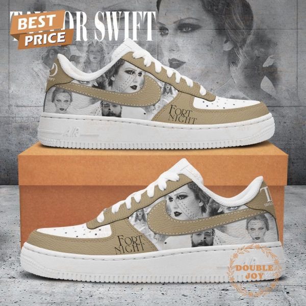 Taylor Swift Fort Night Air Force 1 Sneakers