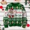 Taylor Swift In My Heart Is A Christmas Tree Farm 2024 Sweater – Red