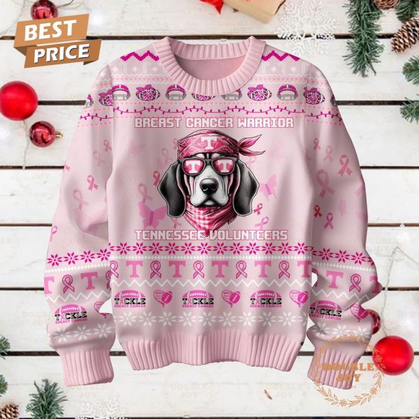 Tennessee Volunteers Preast Cancer Warrior Sweater – Pink