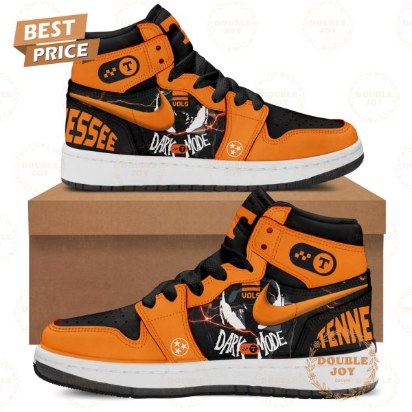 Tennessee Volunteers “Venom” Dark Mode Jordan 1 High Top Shoes