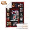 terrifier 3 you better watch out you better no cry fleece blanket 2 4LcA5.jpg