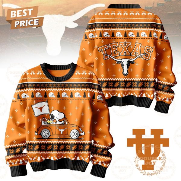 Texas Longhorns Christmas 2024 Sweater