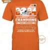 Texas Longhorns Red River Hook Sooners Saturday October 12 2024 T-Shirt