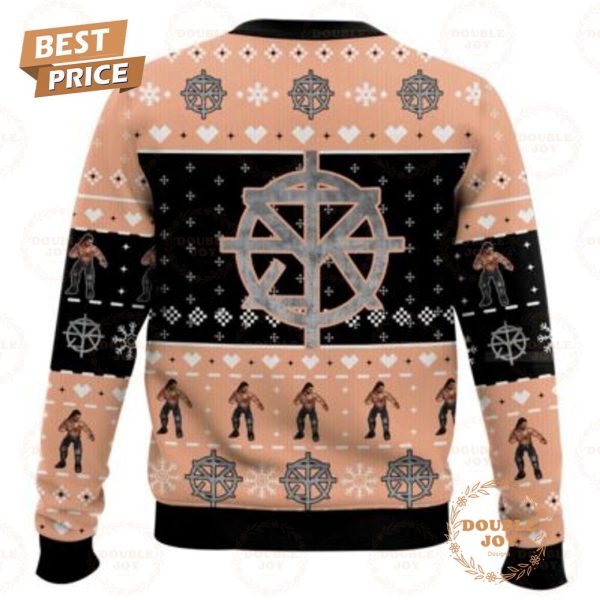 Seth Rollins Christmas 2024 Sweater