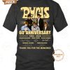 The Good The Bad And The Ugly 58th Anniversary 1966-2024 Thank You For The Memories T-Shirt