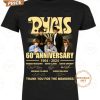 the byrds 60th anniversary 1964 2024 thank you for the memories t shirt 6 Nal0m.jpg