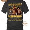 The Byrds 60th Anniversary 1964-2024 Thank You For The Memories T-Shirt