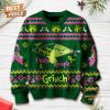 The Grinch I Hate People… Sweater – Black