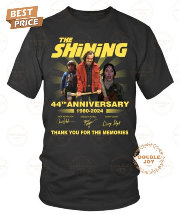 The Shining 44th Anniversary 1980-2024 Thank You For The Memories T-Shirt