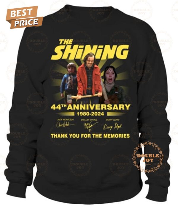 The Shining 44th Anniversary 1980-2024 Thank You For The Memories T-Shirt