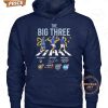 there big three novak djokovic rafael nadal roger federer t shirt 3 zSYKK.jpg