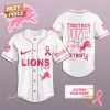 Together We Fight Clemson Tigers Custom Name Baseball Jersey