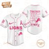 Together We Fight Detroit Lions Custom Name Baseball Jersey Amazing Pic