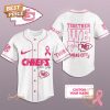 Together We Fight Indiana Hoosiers Custom Name Baseball Jersey