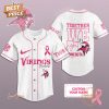 Together We Fight Miami Hurricanes Custom Name Baseball Jersey