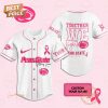 Together We Fight Pittsburgh Panthers Custom Name Baseball Jersey