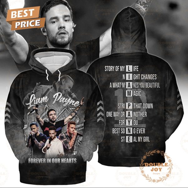 Liam Payne Forever In Our Hearts T-Shirt, Hoodie