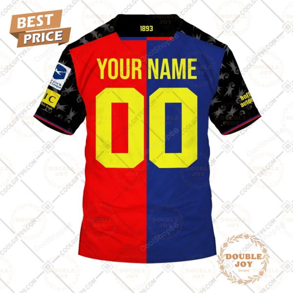 FC Basel Jersey Style Hoodie