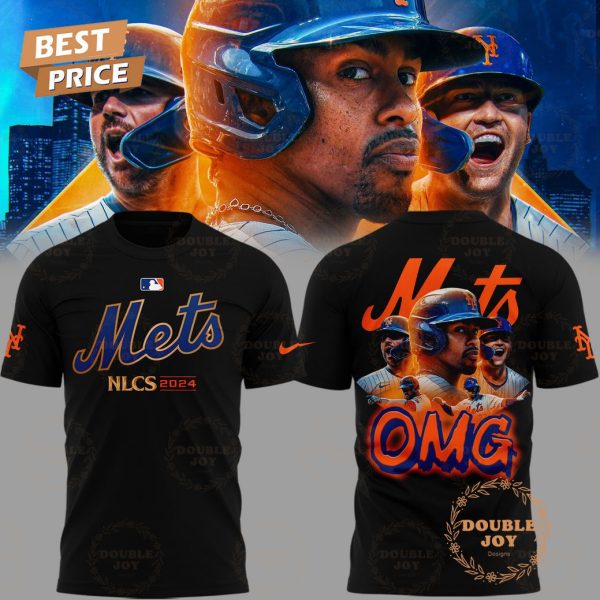 New York Mets NLCS OMG T-Shirt,Hoodie – Black