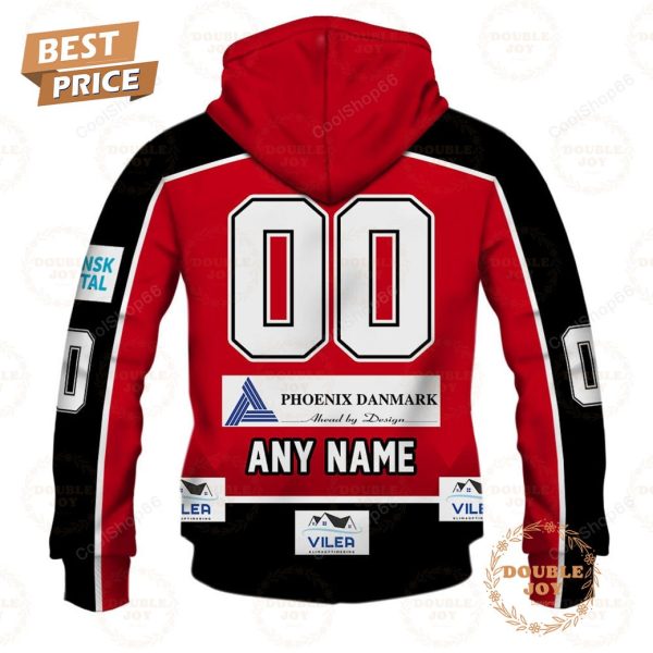 Rodovre Mighty Bulls Jersey Style Hoodie