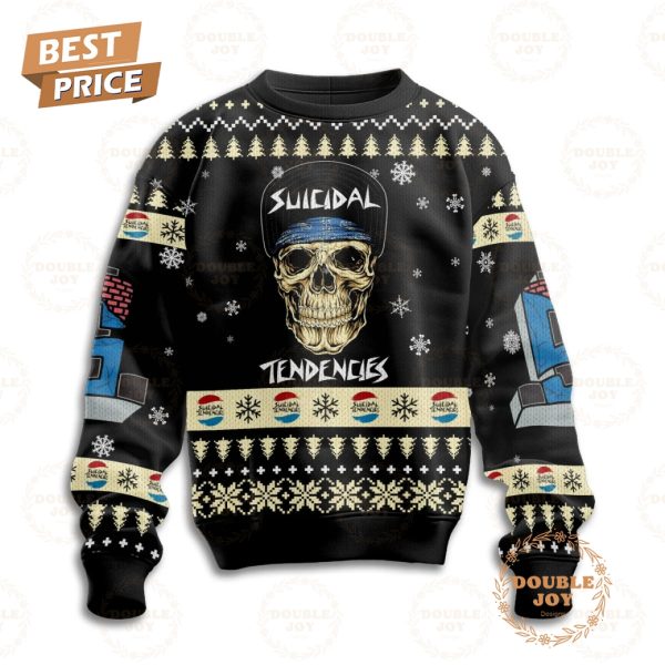 Suicidal Tendencies Band Merry Christmas 2024 Sweater