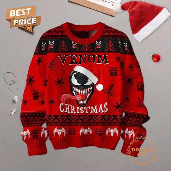 Venom Film Merry Christmas Sweater