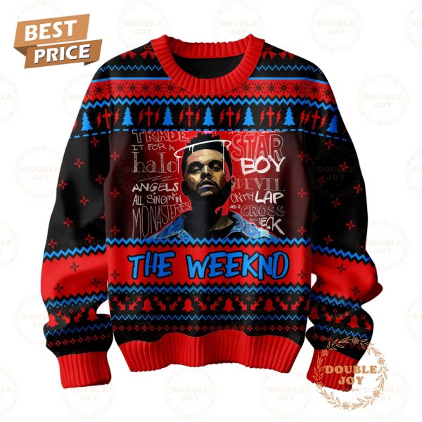 The Weeknd X’O Star Boy Sweater