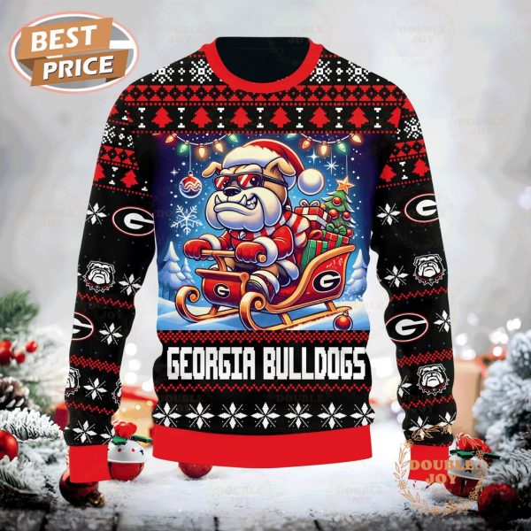 Georgia Bulldogs Go Dawgs!!! Christmas 2024 Sweater