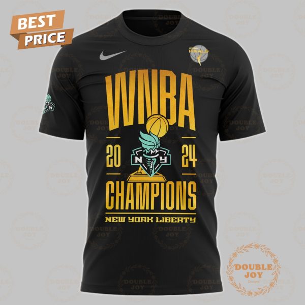 WNBA Final Champions New York Liberty 2024 T-Shirt, Hoodie