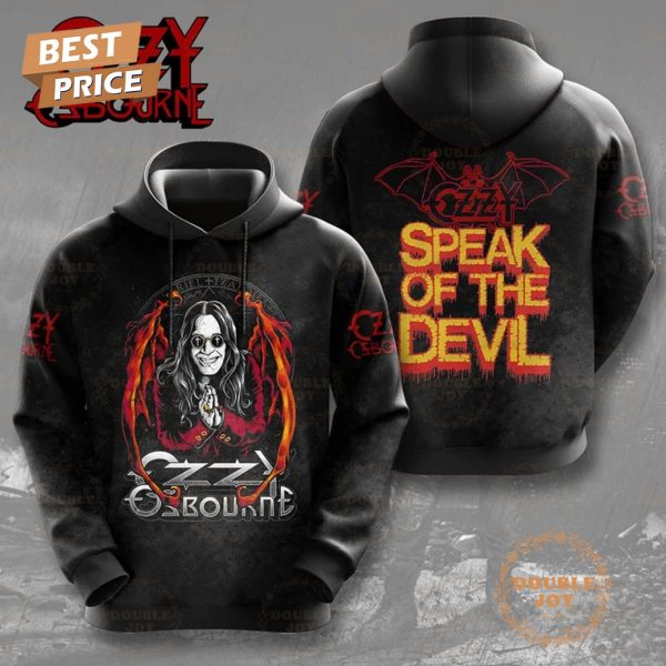 Ozzy Osbourne Speak Of The Devil T-Shirt, Hoodie